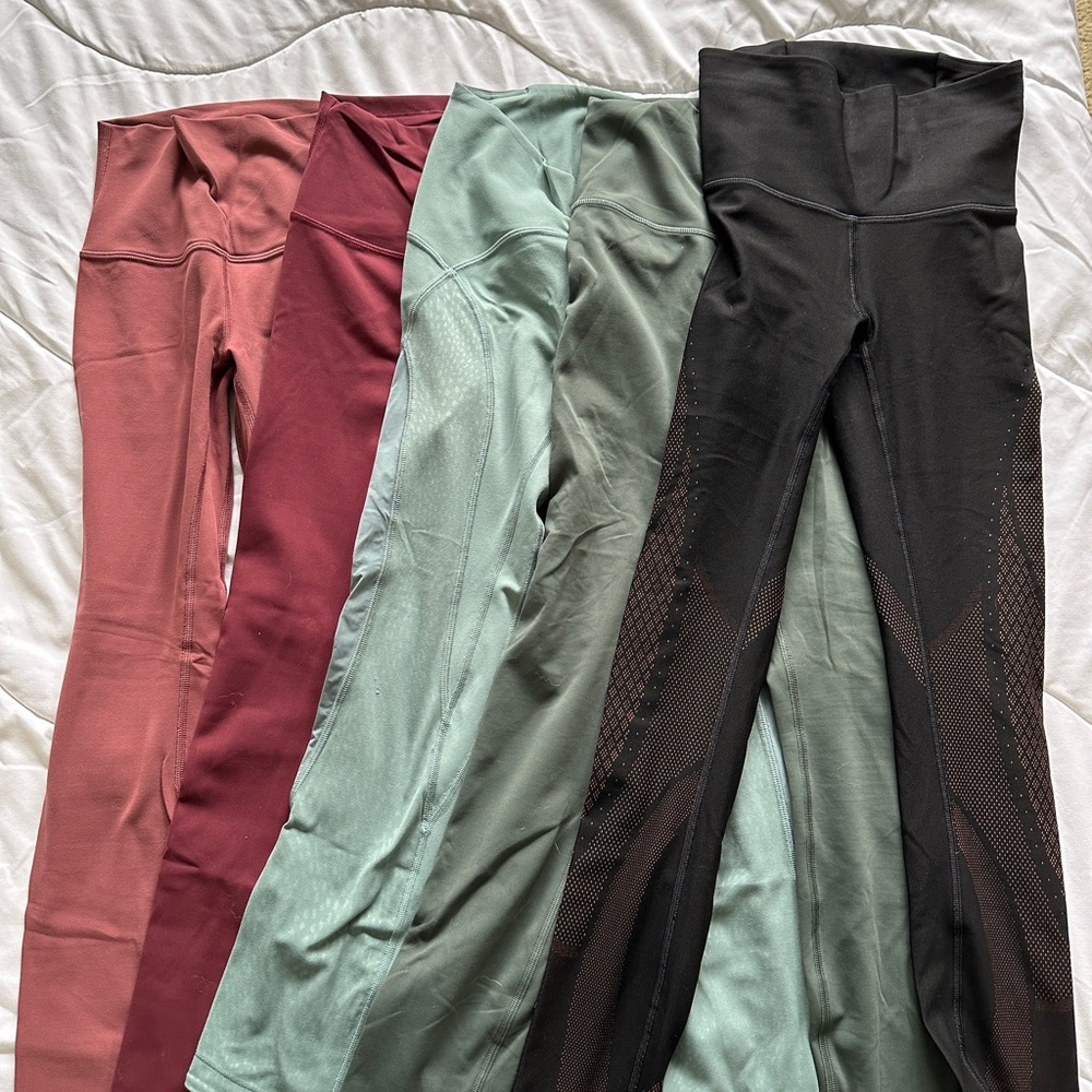 lululemon athletica Women's Leggings Bundle